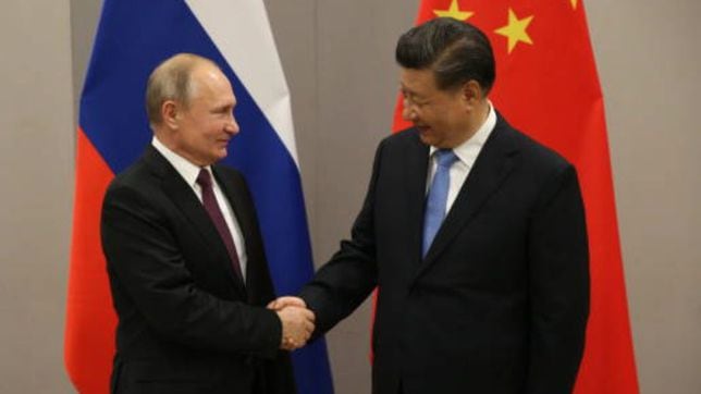 Ayuda clave de China a Rusia