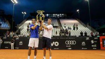 Peralta sorprende y consigue el título en el ATP de Sao Paulo