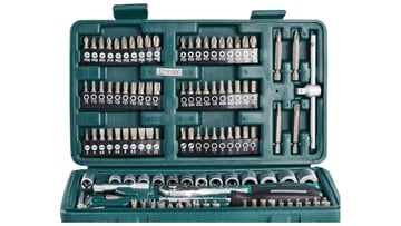 La caja de herramientas con 130 piezas más completa de