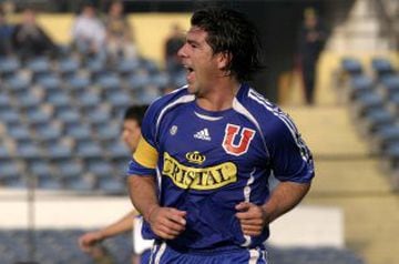 Marcelo Salas es uno de los grandes ídolos de la U. Lo que no muchos saben es que fue rechazado cuando se fue a probar a Colo Colo siendo un niño. 