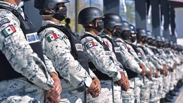 Guardia Nacional patrullará CdMx en 2022