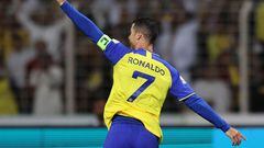 Cristiano Ronaldo marcó un póker en su cuarto partido con Al-Nassr y ayudó al conjunto de la capital a conseguir su décimo primera victoria de la campaña.