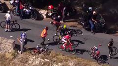 Javi Moreno y El Abdia, primeros abandonos de la Vuelta 2017