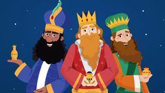 ¿De dónde vienen los tres Reyes Magos y cómo se llaman?