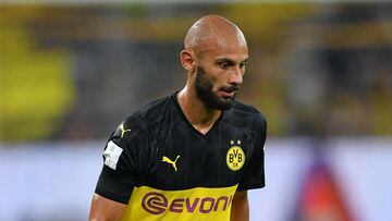 Borussia Dortmund's Omer Toprak joins Werder Bremen on loan
