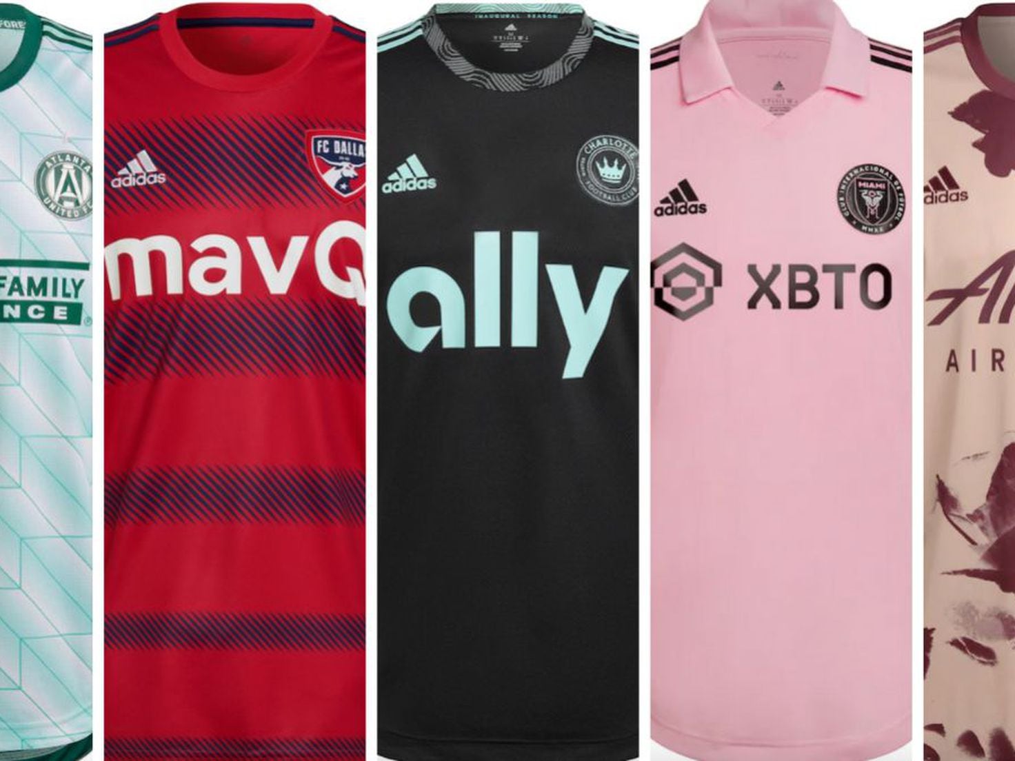 Reviewing all the new MLS kits for 2022: From the weak to the weird, the  best and worst, and all the shades of gray in between - The Athletic