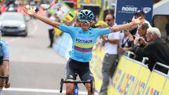 Harold Tejada gana la 7ma etapa del Tour de l&#039;Avenir