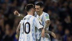 Di María admits he has played his final home game for Argentina