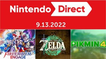 Nintendo Direct 9.13.22: everything announced