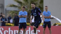Messi quiere extender su récord positivo ante Uruguay