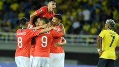 La Roja sorprende y festeja en el debut del Preolímpico Sub 23