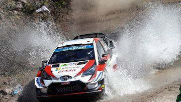 Rally M&eacute;xico en vivo y en directo: WRC 2019, Guanajuato
