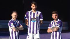 Iv&aacute;n S&aacute;nchez, Josema y Monchu se mostraron ilusionados con su llegada al Real Valladolid.