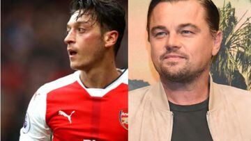 El troleo viral de Özil a Leonardo DiCaprio
