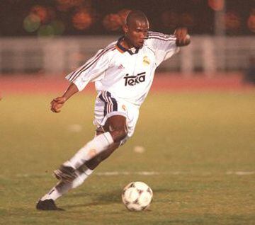 The Cameroon born signed for RM Castilla in 1996 and following relegation was sent on loan to Club Deportivo Leganés for a season. He returned to Real Madrid making his top flight debut on December 5th 1998 and was then released on loan to Espanyol where 