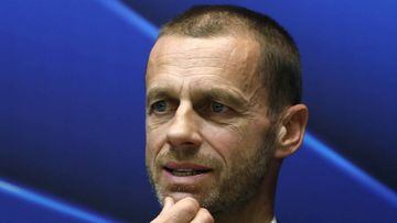 Aleksander Ceferin pretende tomar medidas como dirigente de la UEFA.