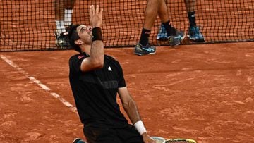 El salvadore&ntilde;o se proclam&oacute; campe&oacute;n en Roland Garros en la categor&iacute;a de dobles y es el primer centroamericano que conquista un Grand Slam.