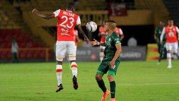 Santa Fe 0 - 0 Equidad por los octavos de final de Copa Águila 2017