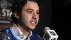 Why did Flames star Johnny Gaudreau choose the Columbus Blue Jackets?
