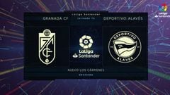 Resumen y goles del Granada vs. Alavés de LaLiga Santander