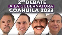 Segundo Debate Electoral Coahuila, resumen: propuestas de los candidatos y últimas noticias
