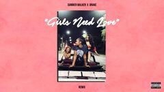 Nuevo remix de Girls Need Love de Summer Walker ft Drake