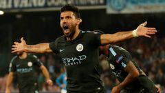 Napoli 2-4 Manchester City: Champions League result, report