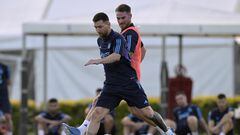 Soccer expert Joe Brennan gives an update on the fitness of Lionel Messi ahead of Argentina’s game against Uruguay.