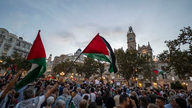 ¿Cuántos palestinos y cuántos israelíes viven en España actualmente?
