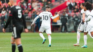 El futbolista espa&ntilde;ol Alejandro Pozuelo durante un partido de Toronto FC en la MLS de Estados Unidos y Canad&aacute;.