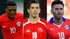 Los futbolistas chilenos enredados con la ley