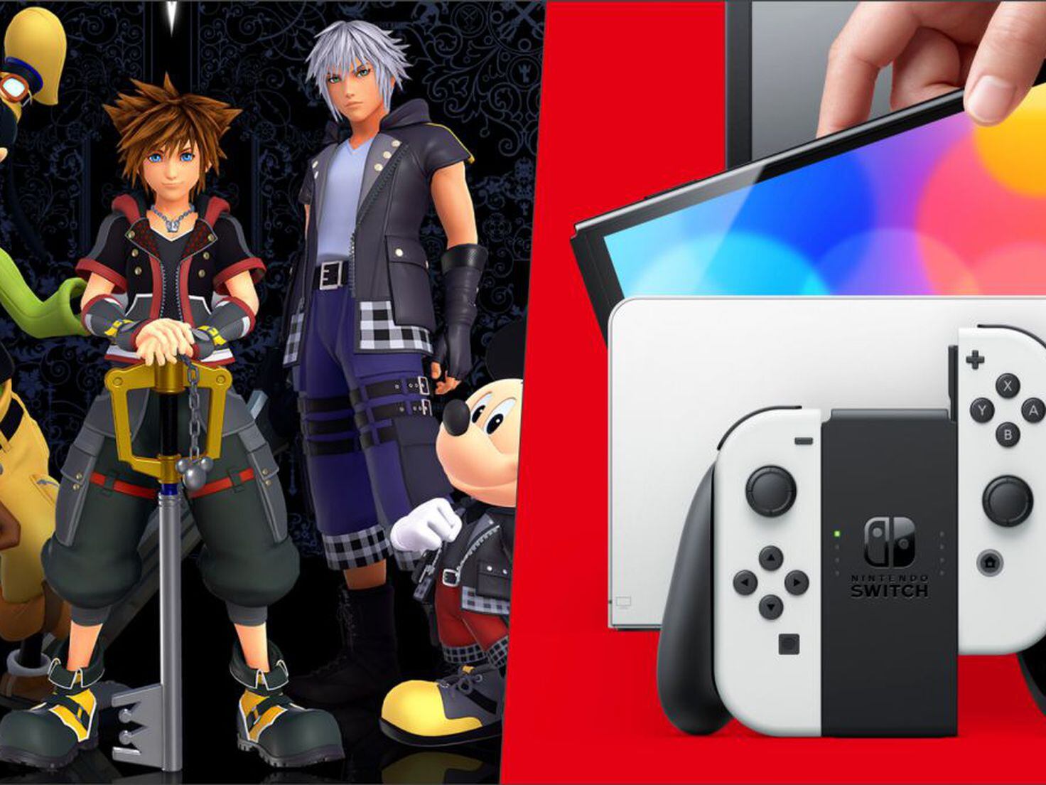 Kingdom Hearts: jogos da série via nuvem ganham data de lançamento no  Nintendo Switch - Nintendo Blast