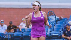 Mar&iacute;a Camila Osorio, campeona del US Open Junior