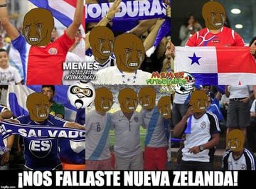 Los 30 mejores memes del México vs Nueva Zelanda