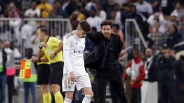 Real Madrid: Valverde suspended for one game for decisive Super Cup foul
