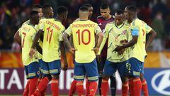 Selecci&oacute;n Colombia Sub-20 en el Mundial de Polonia 2019