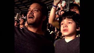 Así se emocionó un niño con autismo al ver a Coldplay