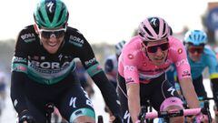 Horario, TV y d&oacute;nde ver en directo la etapa 15 del Giro de Italia, que se correr&aacute; entre la base a&eacute;rea Rivolto y el Piancavallo con un recorrido de 185 km