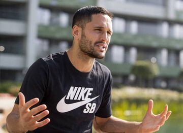 Florin Andone chats to AS