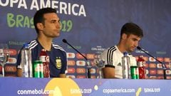 Lionel Scaloni analiza el debut en Copa Am&eacute;rica frente a Selecci&oacute;n Colombia