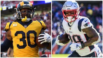 Los diez jugadores que destacaron en la Semana 8 del Fantasy 2018 de la NFL