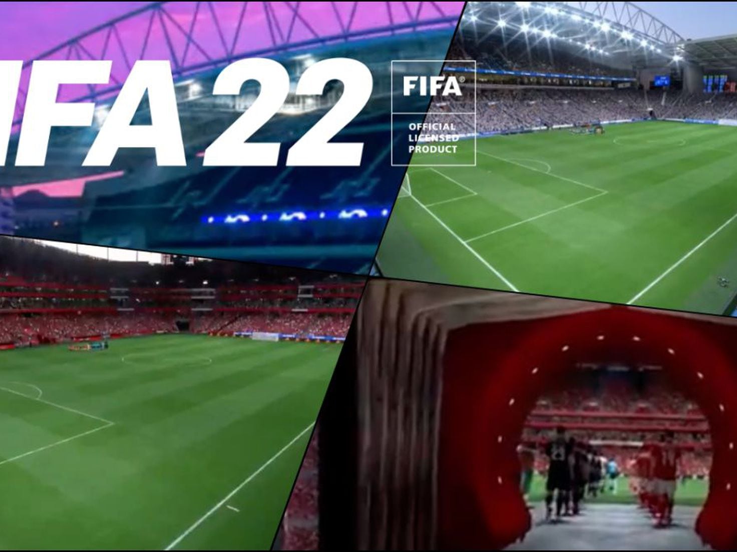 Todos os estádios disponíveis no Fifa 22 – Tecnoblog