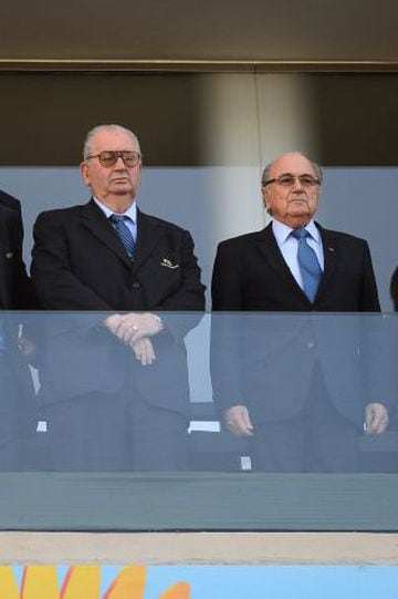 Julio Grondona fue uno de los más cercanos a Blatter.