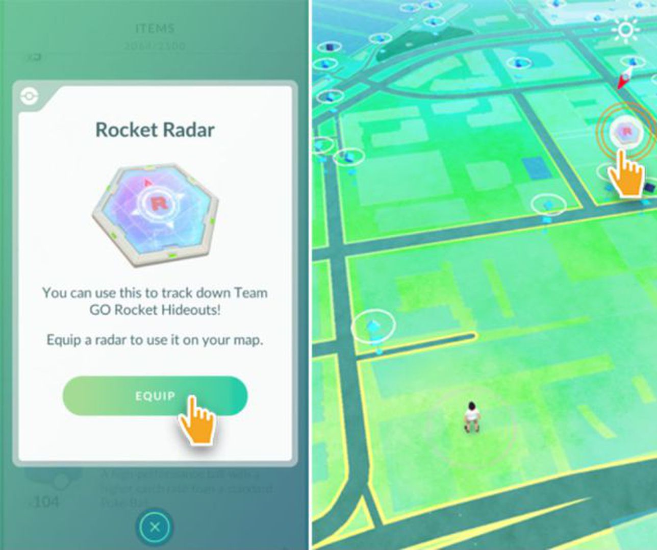 Pokémon GO how to know which Pokémon the Team GO Rocket Grunts use