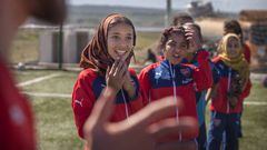 Arsenal extend a hand to Iraqi children through football