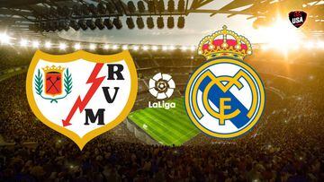 Rayo vs Real Madrid: times, TV and how to watch online