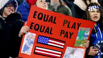 US Soccer y el USWNT llegan a un acuerdo de igualdad salarial de 24 millones de dólares