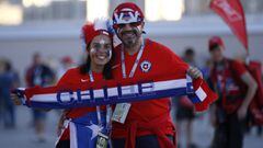 "Los aficionados de Chile son el espíritu del fútbol"
