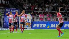 Junior 4 - 2 Medellín: Resumen, goles y resultado