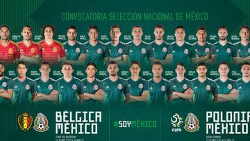 Omar Govea y Uriel Antuna, las novedades de la Selección Mexicana